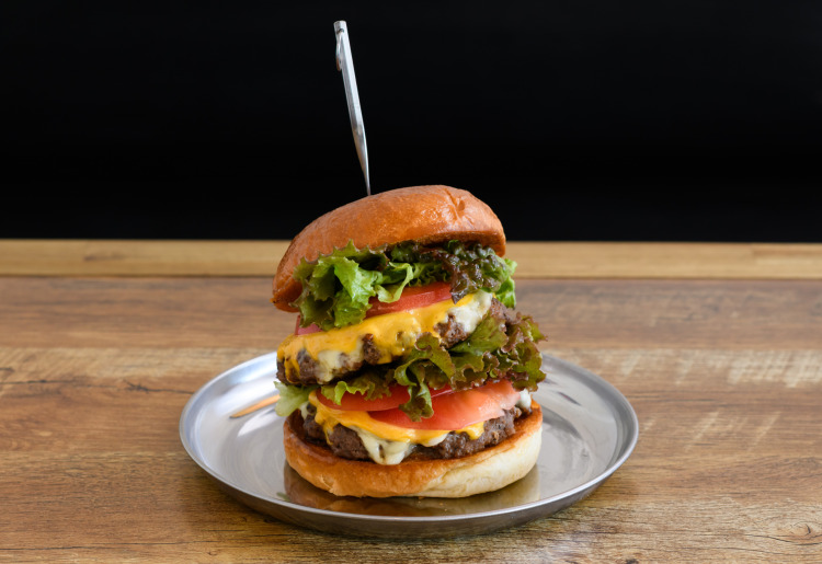 ダブルチーズバーガー