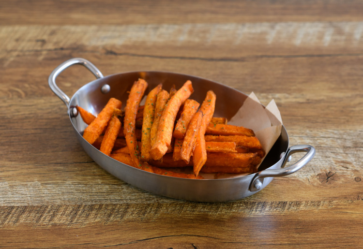 さつまいもポテトフライ